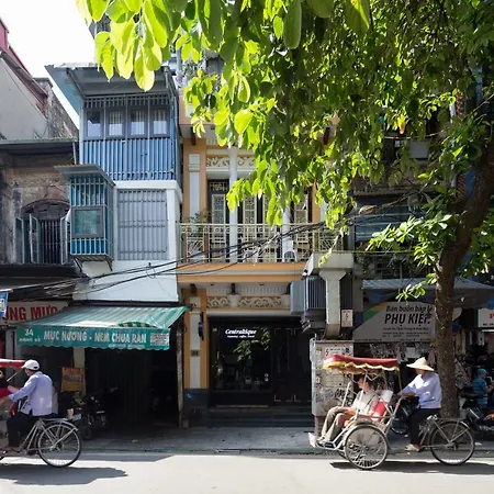 Centraltique Downtown - Bespoke Colonial House Near Hoan Kiem Lake-2
