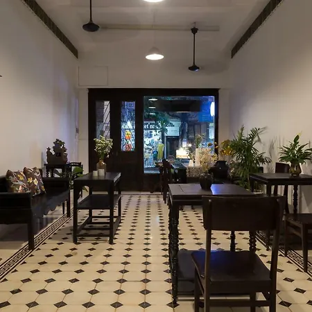 Centraltique Downtown - Bespoke Colonial House Near Hoan Kiem Lake-2
