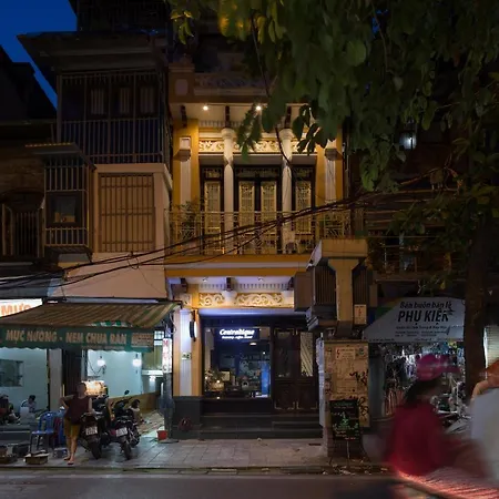 Centraltique Downtown - Bespoke Colonial House Near Hoan Kiem Lake-3